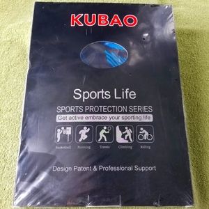 Kubao Sports Life New Knee Compression Sleeve Blue Size XL